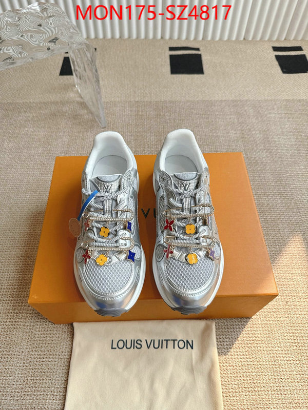 Women Shoes-LV perfect quality ID: SZ4817 $: 175USD