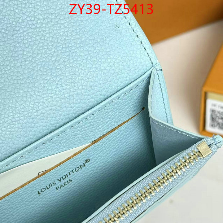 LV Bags(4A)-Wallet for sale online ID: TZ5413 $: 39USD,