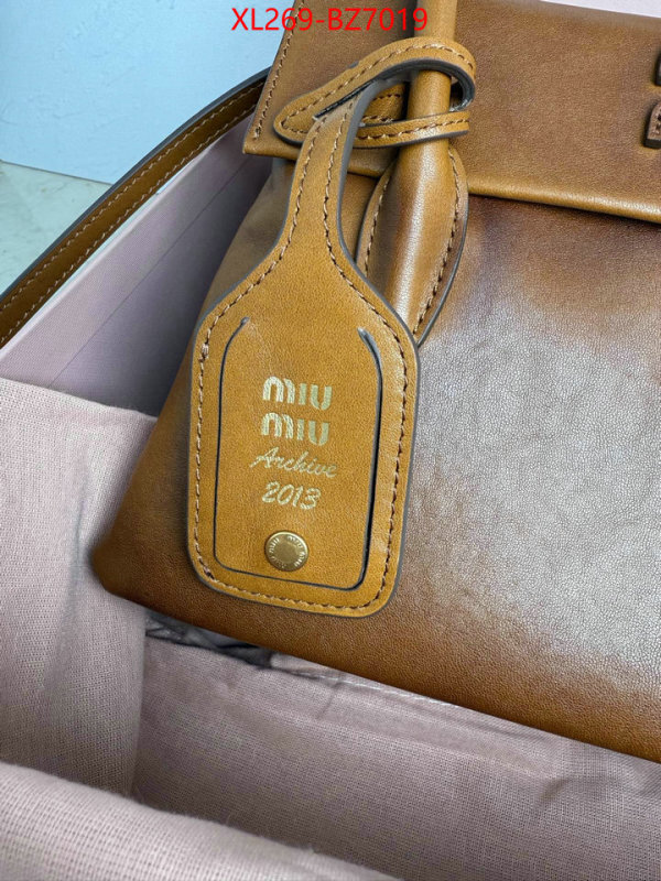 Miu Miu Bags(TOP)-Crossbody- aaaaa ID: BZ7019 $: 269USD,
