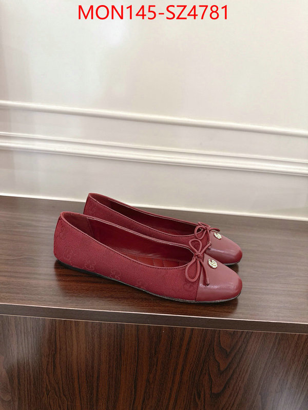 Women Shoes-Gucci best wholesale replica ID: SZ4781 $: 145USD