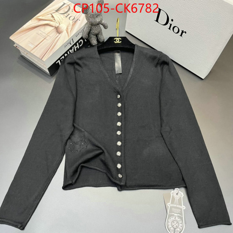 Clothing-Dior high quality 1:1 replica ID: CK6782 $: 105USD