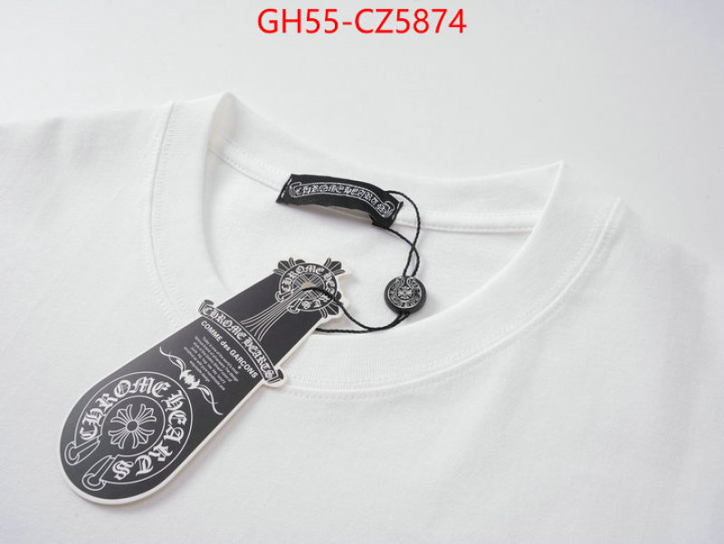 Clothing-Chrome Hearts buy 2024 replica ID: CZ5873 $: 55USD