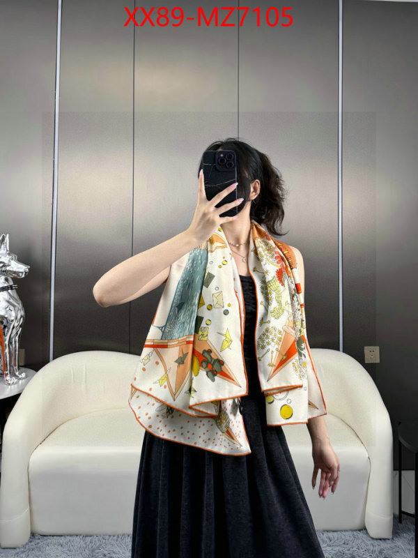 Scarf-Hermes the best affordable ID: MZ7105 $: 89USD