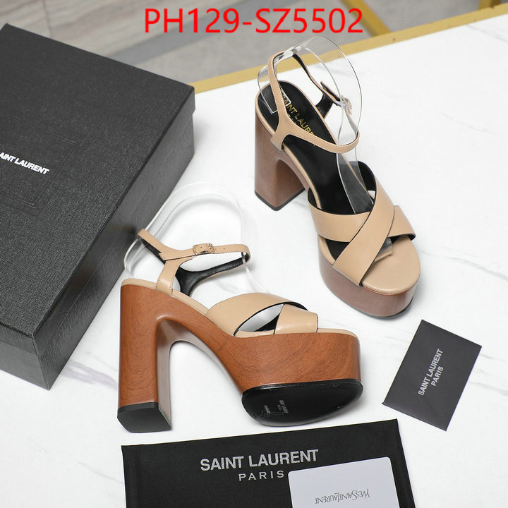 Women Shoes-YSL fake high quality ID: SZ5502 $: 129USD