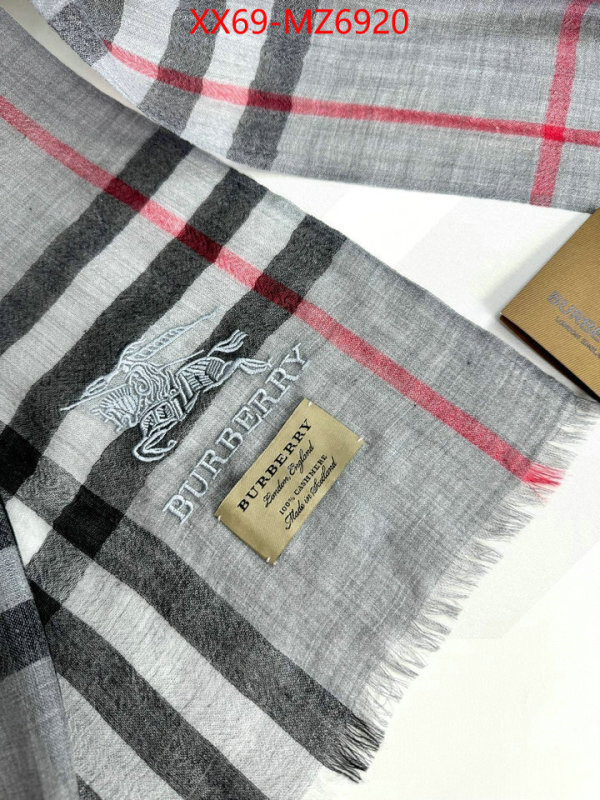 Scarf-Burberry designer fake ID: MZ6920 $: 69USD