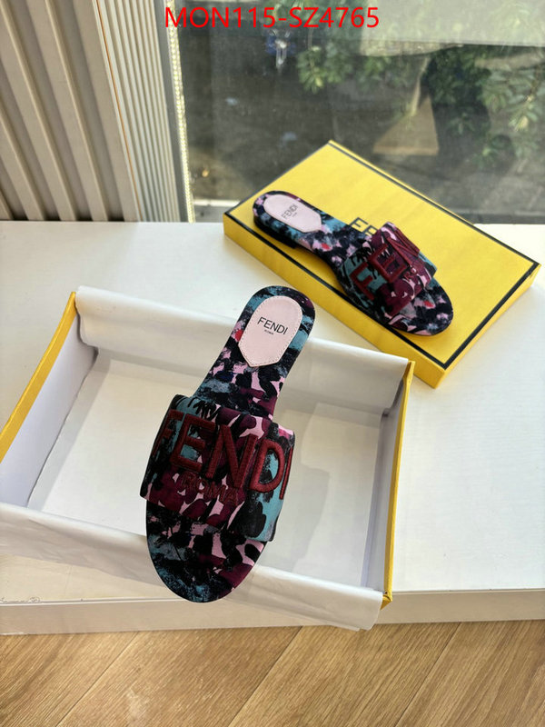 Women Shoes-Fendi online sale ID: SZ4765 $: 115USD