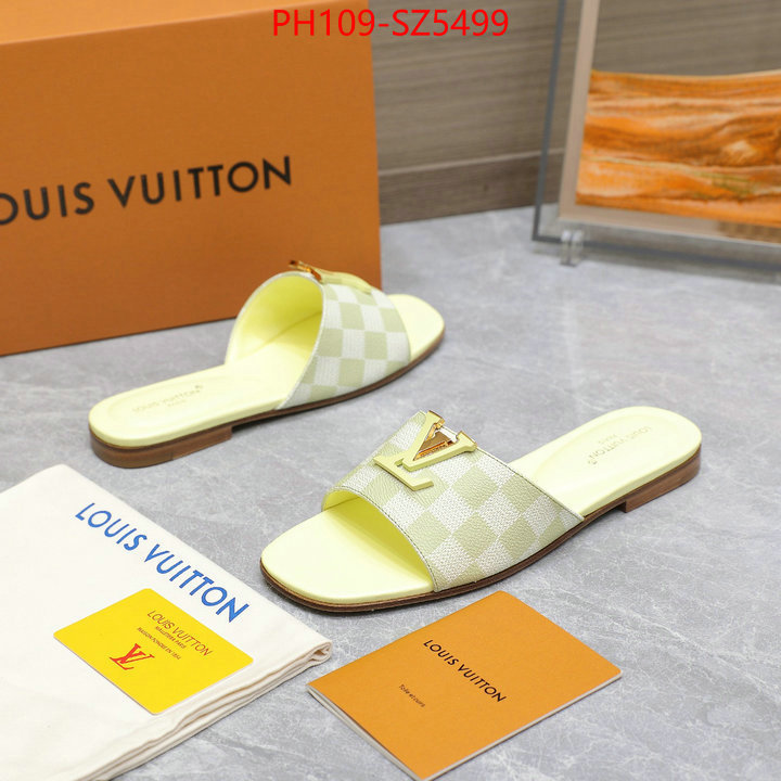 Women Shoes-LV aaaaa+ replica ID: SZ5499 $: 109USD