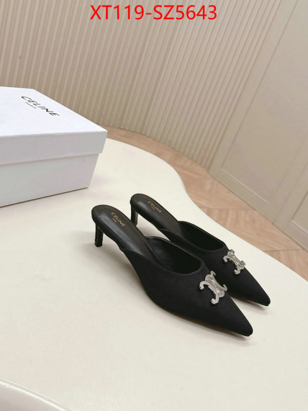Women Shoes-CELINE buy high quality cheap hot replica ID: SZ5643 $: 119USD