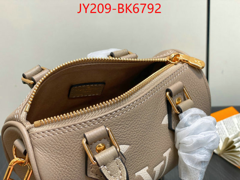 LV Bags(TOP)-Speedy- high quality 1:1 replica ID: BK6792 $: 209USD,