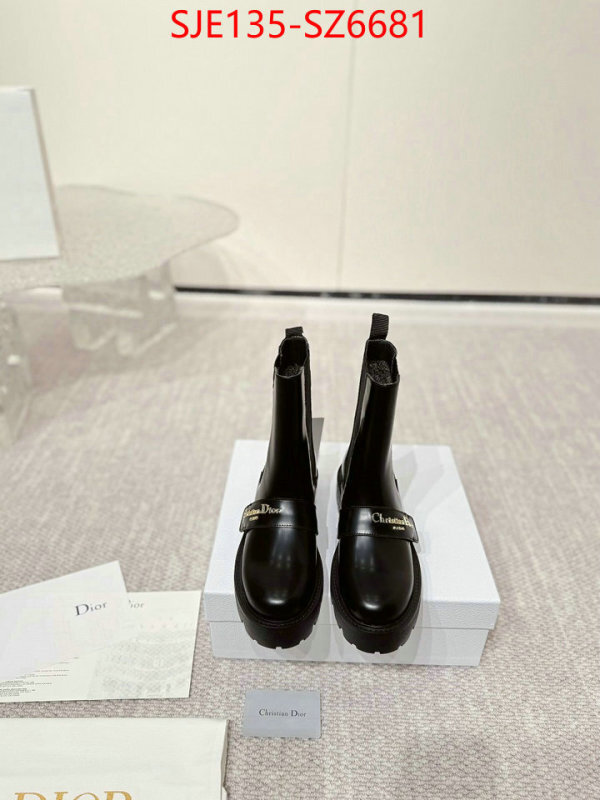 Women Shoes-Boots how to find replica shop ID: SZ6681 $: 135USD
