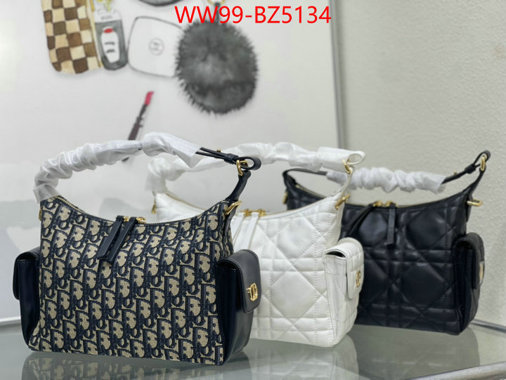 Dior Bags(4A)-Crossbody- good quality replica ID: BZ5134 $: 99USD,