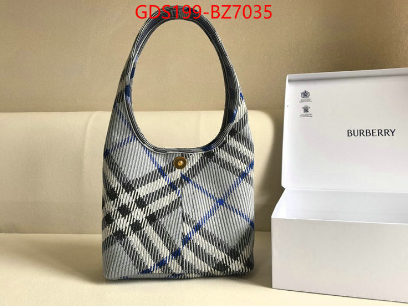 Burberry Bags(TOP)-Handbag- quality aaaaa replica ID: BZ7035 $: 199USD,