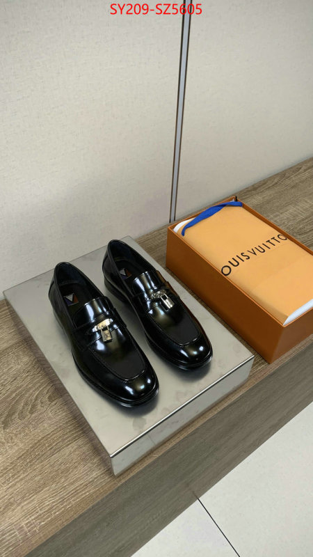 Men Shoes-LV sellers online ID: SZ5605 $: 209USD