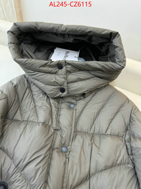Down jacket Women-MaxMara replica for cheap ID: CZ6115 $: 245USD