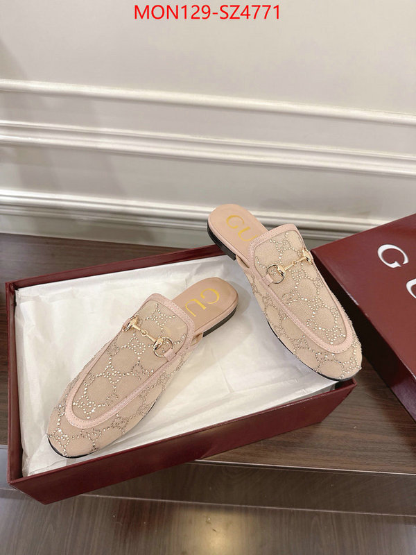 Women Shoes-Gucci the most popular ID: SZ4771 $: 129USD