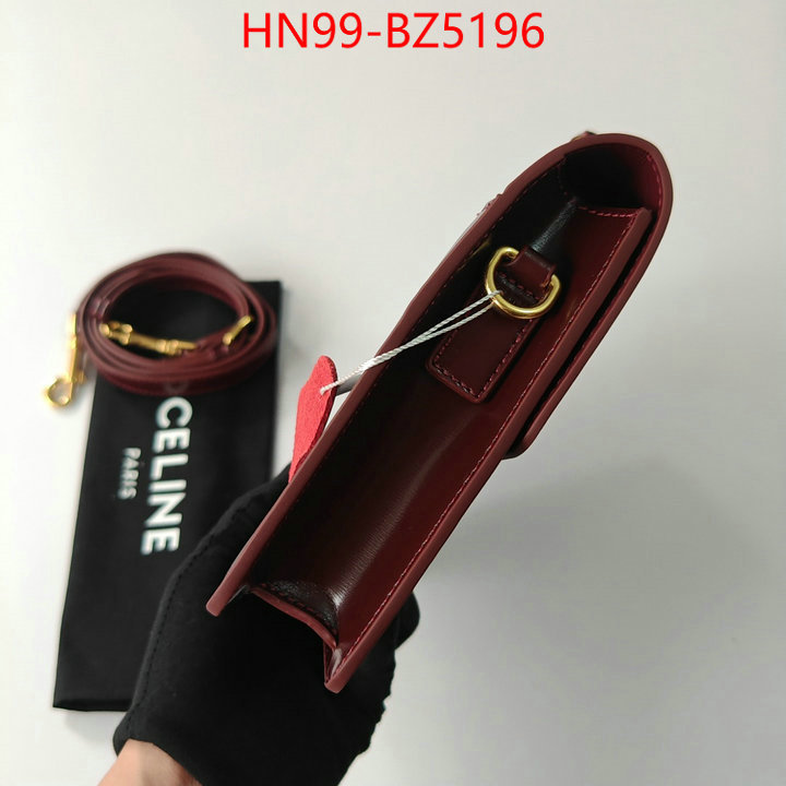 CELINE Bags(4A)-Triomphe Series cheap high quality replica ID: BZ5196 $: 99USD,