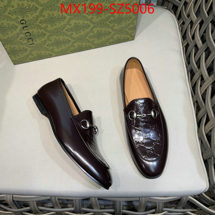Men Shoes-Gucci best replica quality ID: SZ5006 $: 199USD