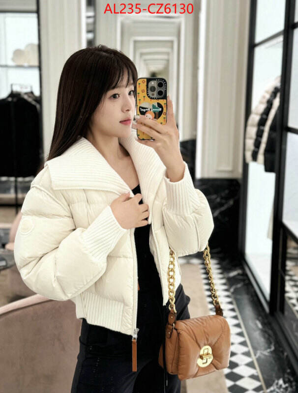 Down jacket Women-Moncler replica aaaaa designer ID: CZ6130 $: 235USD