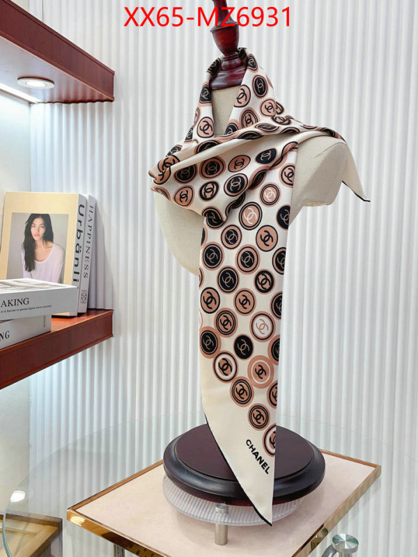 Scarf-Chanel where can i buy ID: MZ6931 $: 65USD