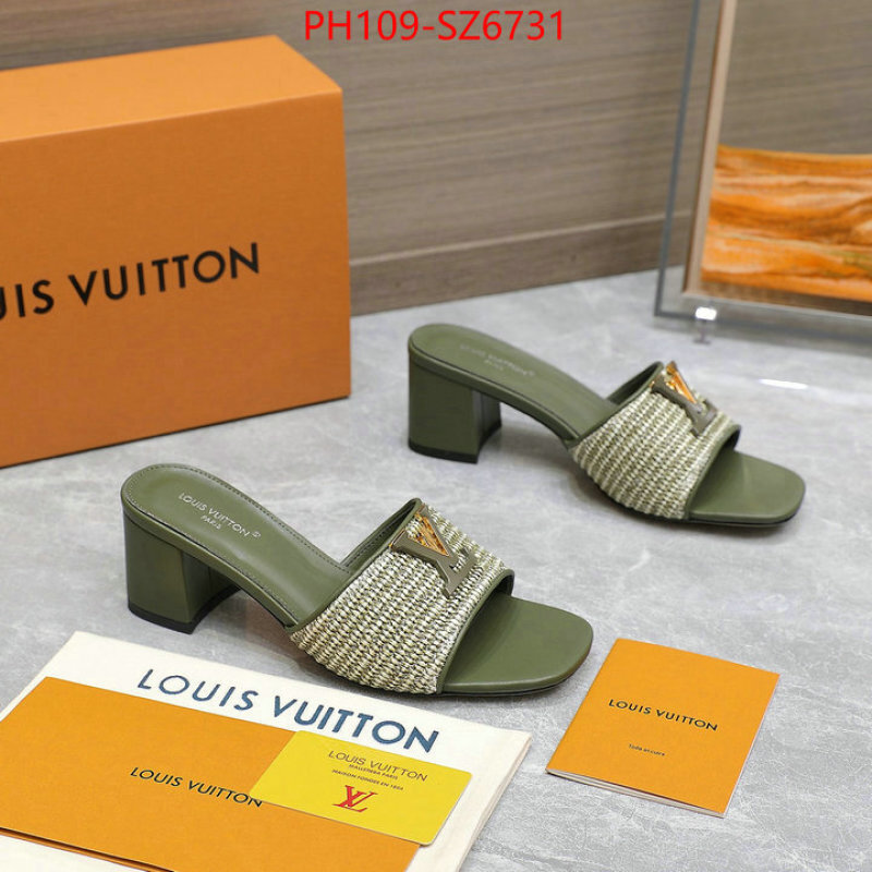 Women Shoes-LV best designer replica ID: SZ6731 $: 109USD