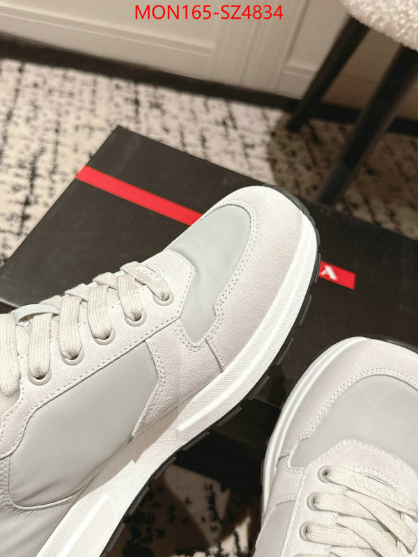 Men shoes-Prada first top ID: SZ4834 $: 165USD