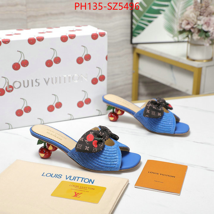 Women Shoes-LV designer wholesale replica ID: SZ5496 $: 135USD