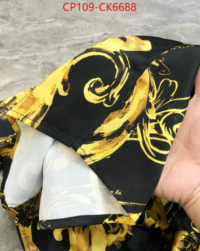 Clothing-Versace designer 7 star replica ID: CK6688 $: 109USD