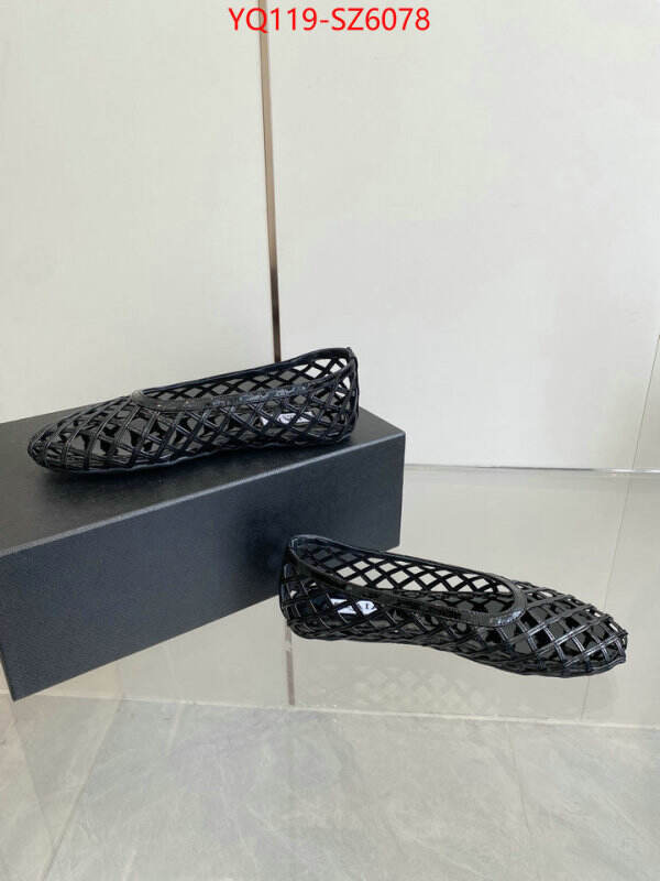 Women Shoes-ALAIA cheap high quality replica ID: SZ6078 $: 119USD