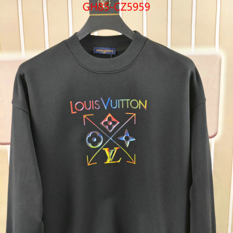 Clothing-LV high quality happy copy ID: CZ5959 $: 85USD