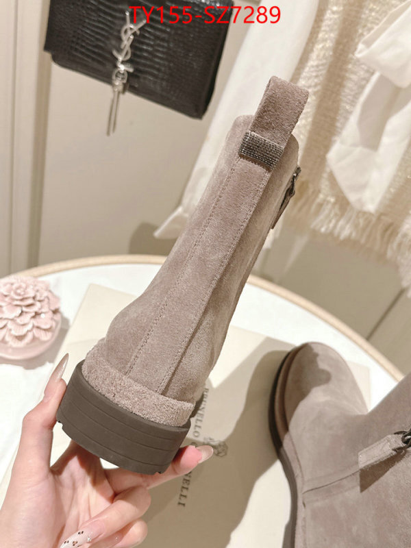 Women Shoes-Boots luxury ID: SZ7289 $: 155USD