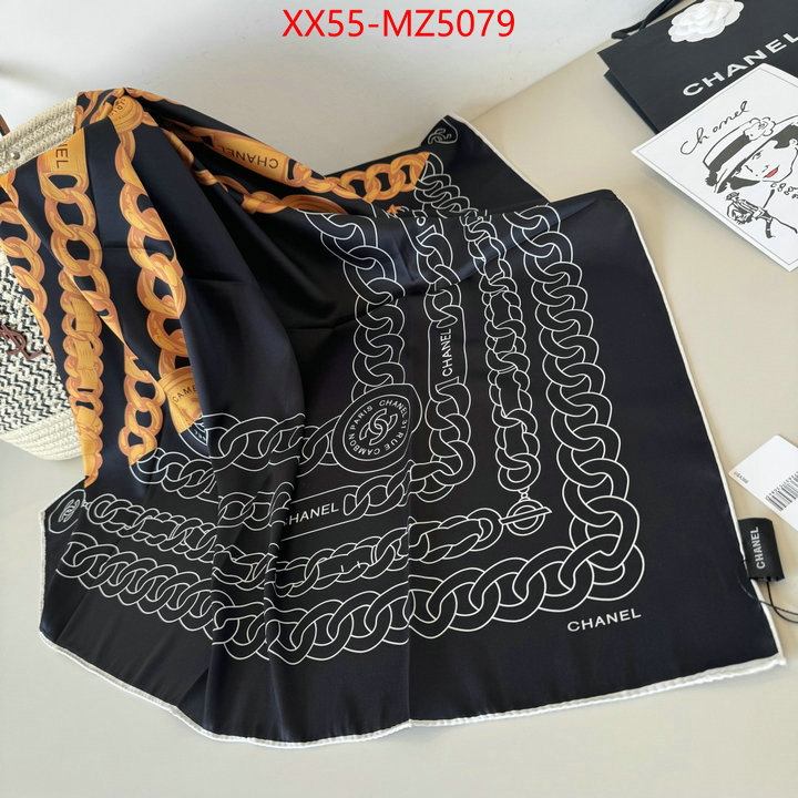 Scarf-Chanel online sales ID: MZ5079 $: 55USD
