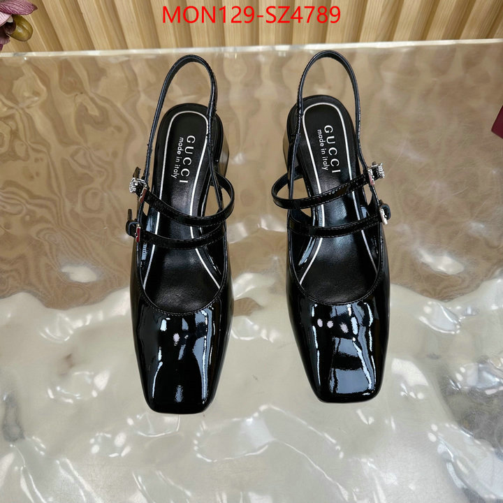 Women Shoes-Gucci top quality designer replica ID: SZ4789 $: 129USD
