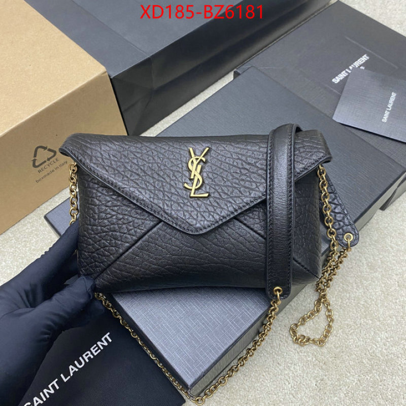 YSL Bags(TOP)-Crossbody- luxury fashion replica designers ID: BZ6181 $: 185USD,