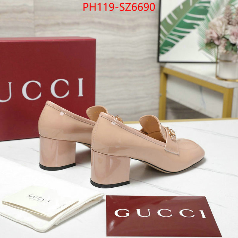 Women Shoes-Gucci best fake ID: SZ6690 $: 119USD