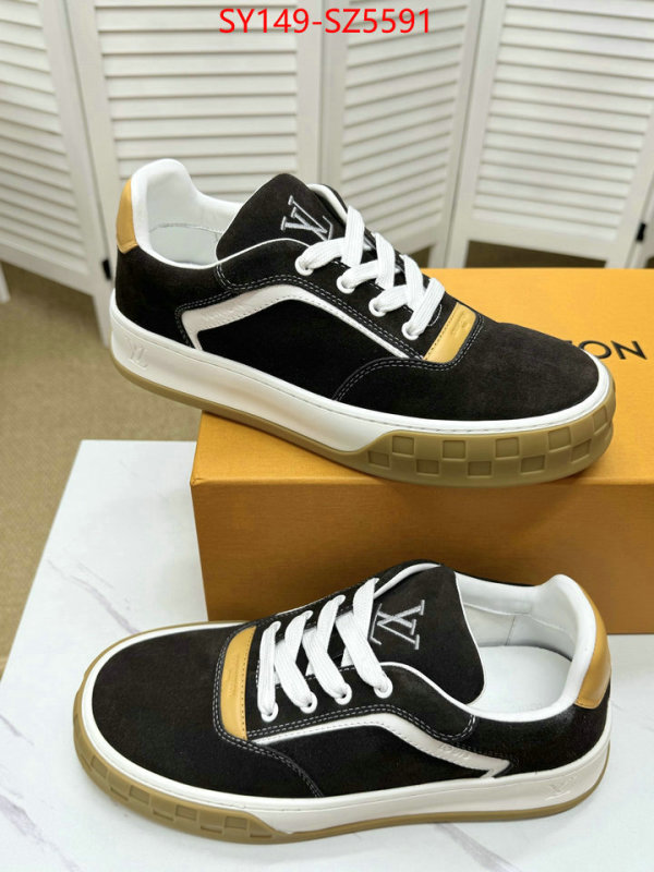 Men Shoes-LV 2024 aaaaa replica customize ID: SZ5591 $: 149USD