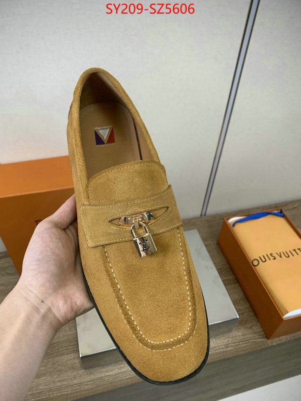 Men Shoes-LV how to buy replica shop ID: SZ5606 $: 209USD