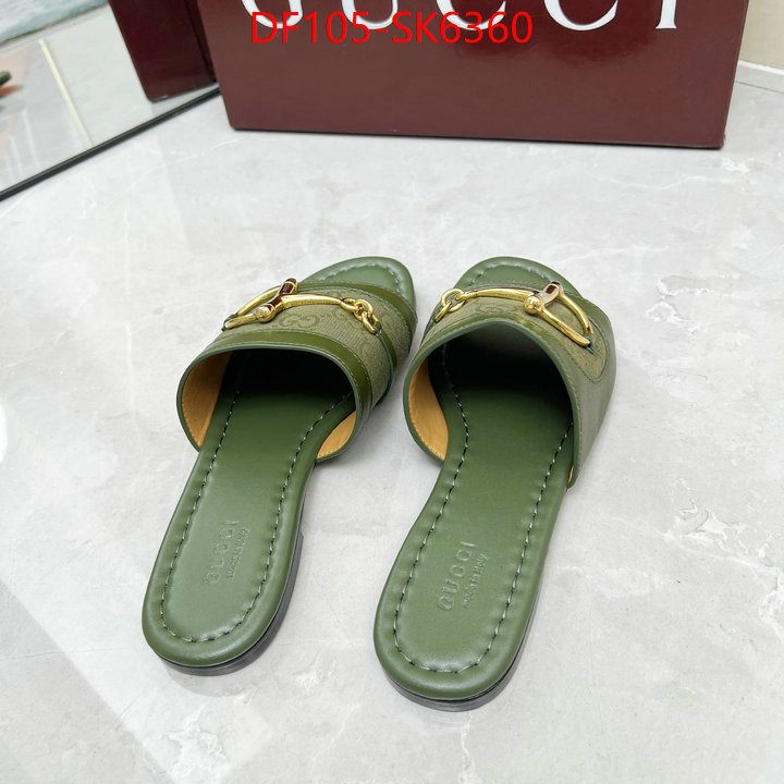 Women Shoes-Gucci shop the best high authentic quality replica ID: SK6360 $: 105USD