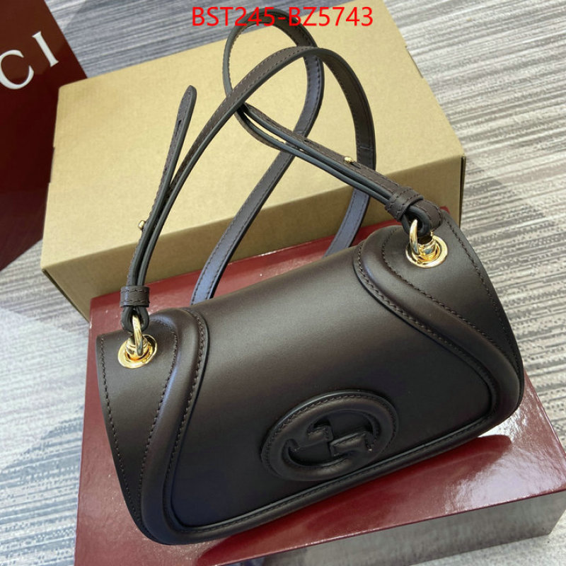 Gucci Bags(TOP)-Crossbody- only sell high-quality ID: BZ5743 $: 245USD,