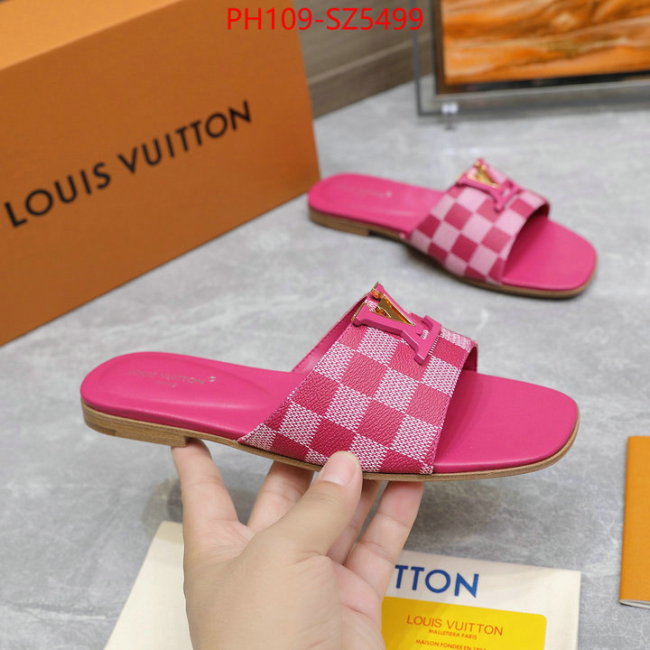 Women Shoes-LV aaaaa+ replica ID: SZ5499 $: 109USD