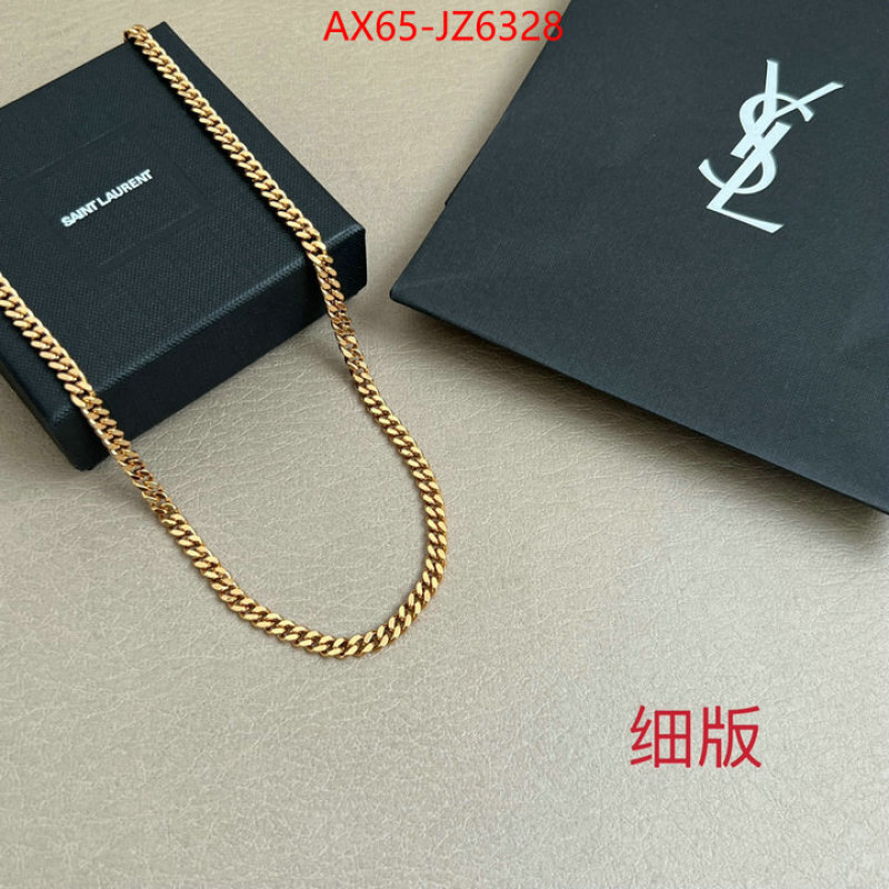 Jewelry-YSL found replica ID: JZ6328 $: 65USD
