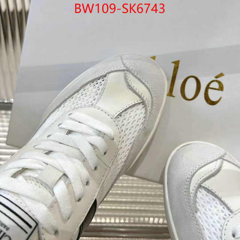Women Shoes-Chloe replica 1:1 ID: SK6743 $: 109USD