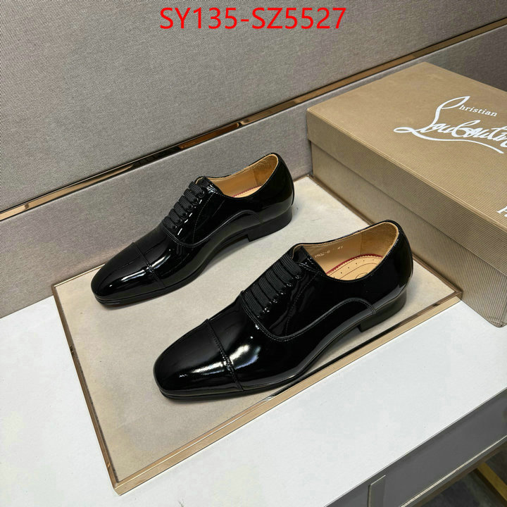 Men Shoes-Christian Louboutin what's the best to buy replica ID: SZ5527 $: 135USD