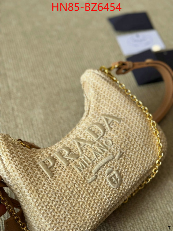 Prada Bags(4A)-Crossbody- replica shop ID: BZ6454 $: 85USD,