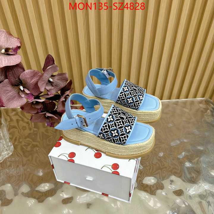 Women Shoes-LV wholesale replica shop ID: SZ4828 $: 135USD