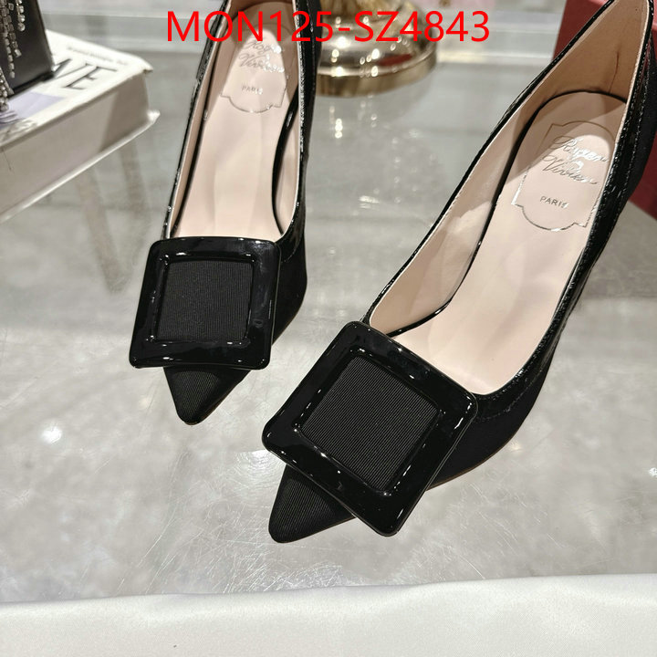 Women Shoes-Rogar Vivier best knockoff ID: SZ4843 $: 125USD
