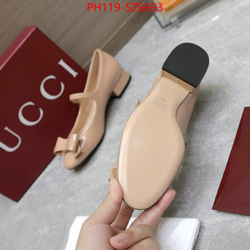 Women Shoes-Gucci best replica 1:1 ID: SZ6693 $: 119USD