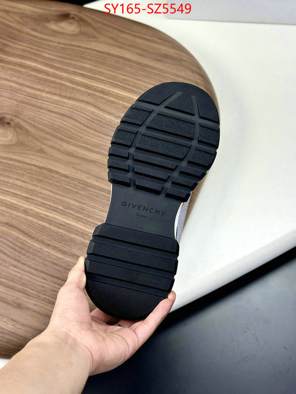 Men shoes-Givenchy 7 star collection ID: SZ5549 $: 165USD