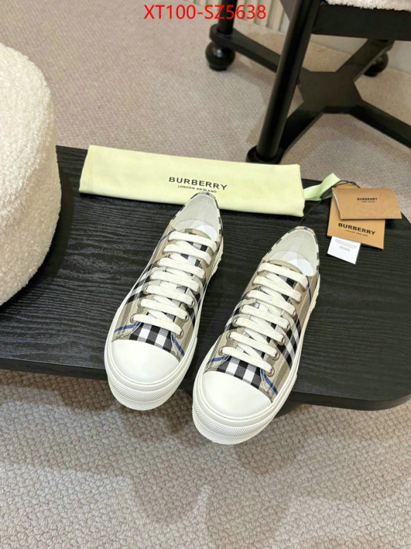 Women Shoes-Burberry 2024 luxury replicas ID: SZ5639 $: 100USD