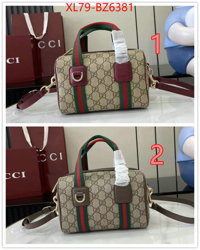 Gucci Bags(4A)-Crossbody- fashion designer ID: BZ6381 $: 79USD,