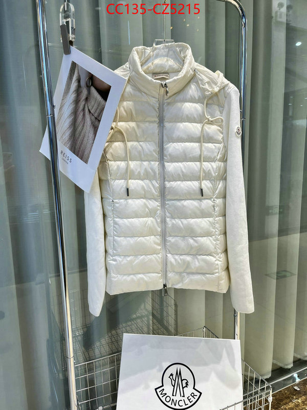 Down jacket Women-Moncler shop ID: CZ5215 $: 135USD